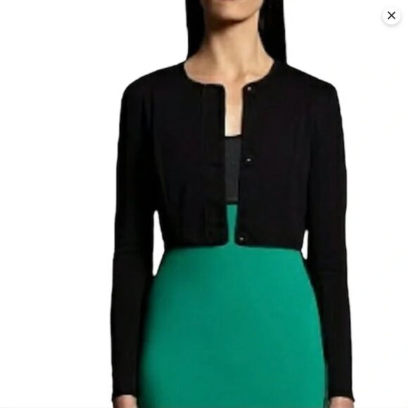 Narciso Rodriguez Cropped Jacket - Picture 1 of 4